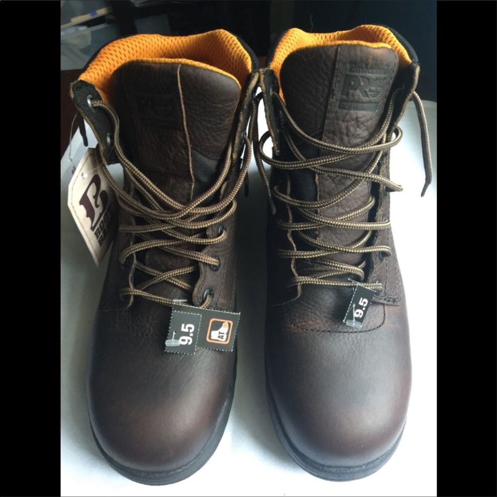 Timberland Pro Titan Comp Toe Boots